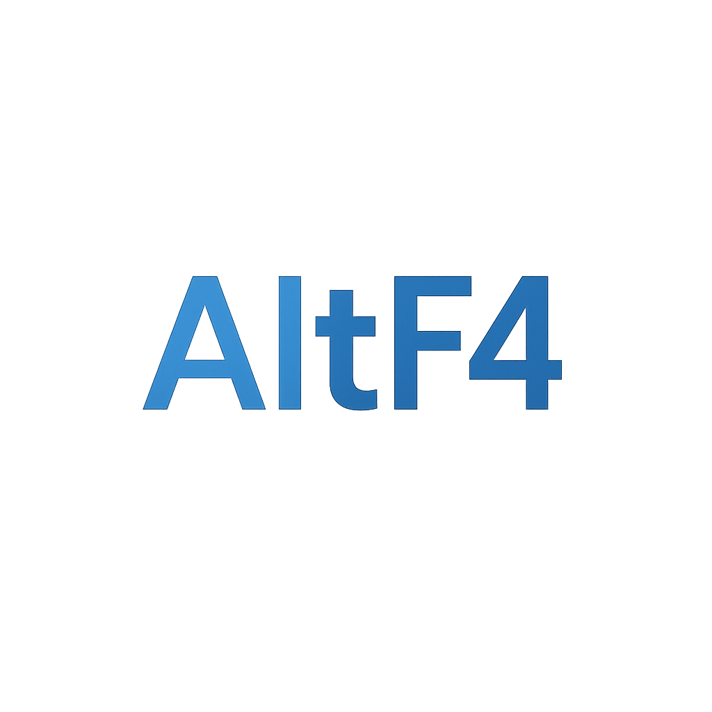 ALTF4 Logo